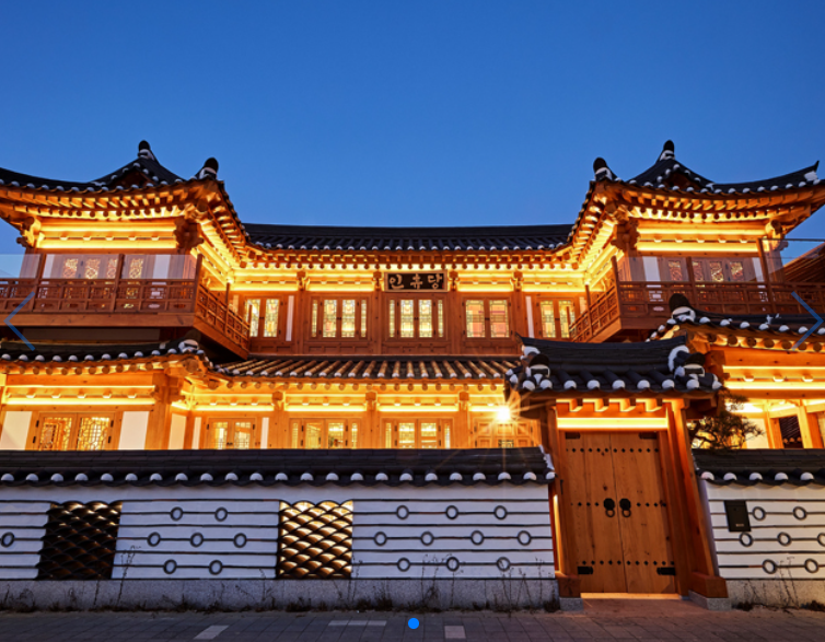 韓国家屋「インヒュダン」の宿舎写真