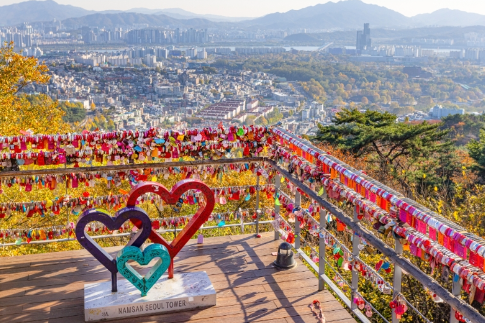 南山タワー展望台