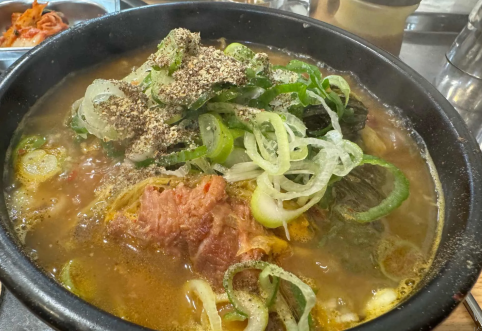 韓国料理のピョヘジャンククの写真