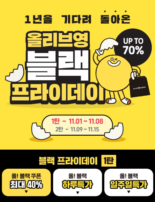 オリーブヤングセール情報