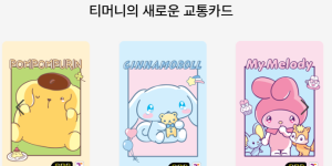 Tマネーの新しい交通カード