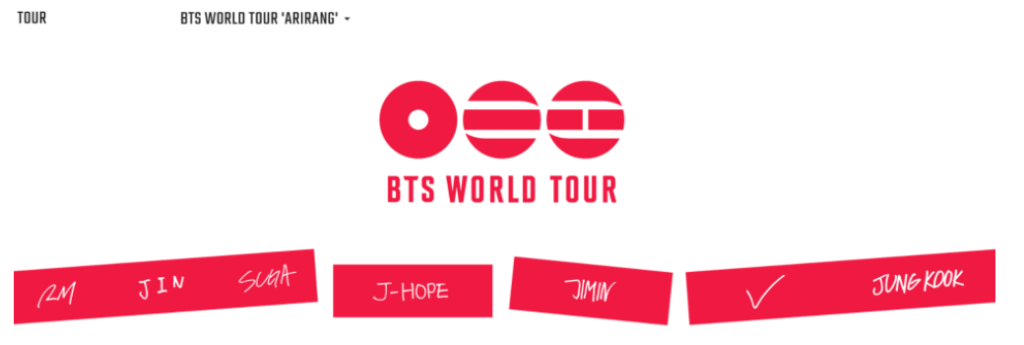 btsツアー