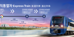 仁川空港からソウル市内への最速アクセスはAREx直通列車がおすすめ。約43分でソウル駅に到着、Klookで事前予約すればスムーズに乗車できます。2026年最新の料金・乗り方を徹底解説！