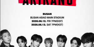 BTS WORLD TOUR ARIRANG IN BUSAN 2026年6月 公式ビジュアル、釜山公演チケット情報